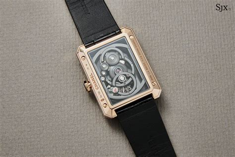 chanel boyfriend skeleton|chanel boy friend watch.